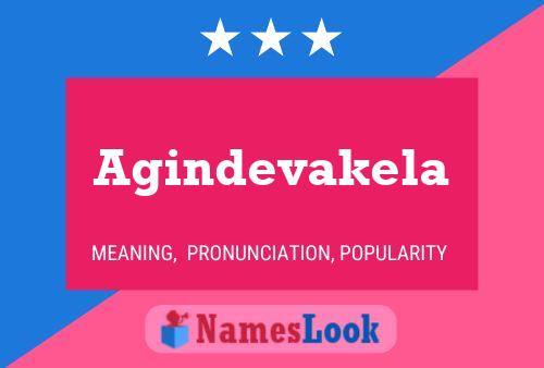 ملصق اسم Agindevakela