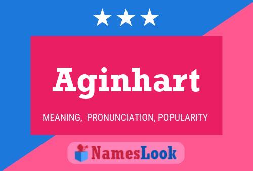 ملصق اسم Aginhart