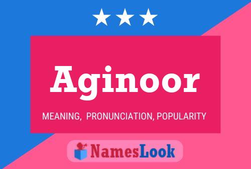 ملصق اسم Aginoor