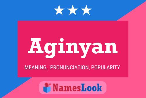 ملصق اسم Aginyan