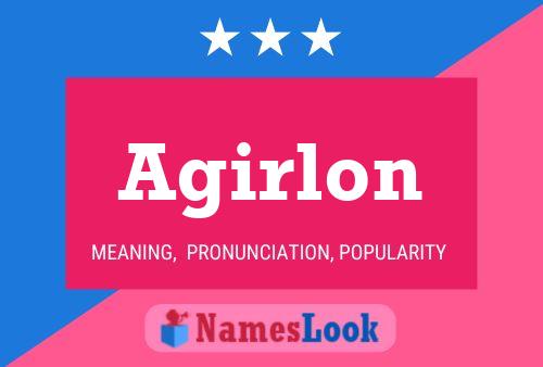 ملصق اسم Agirlon