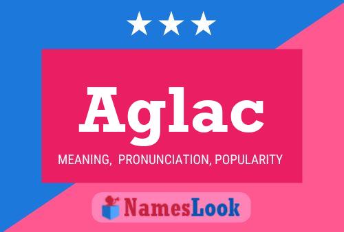 ملصق اسم Aglac