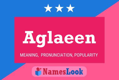 ملصق اسم Aglaeen