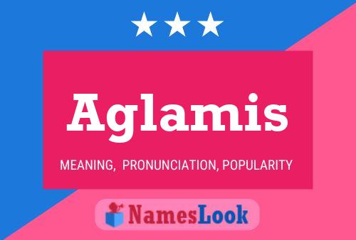 ملصق اسم Aglamis