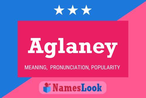 ملصق اسم Aglaney