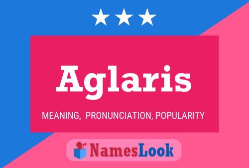 ملصق اسم Aglaris