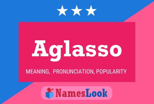 ملصق اسم Aglasso