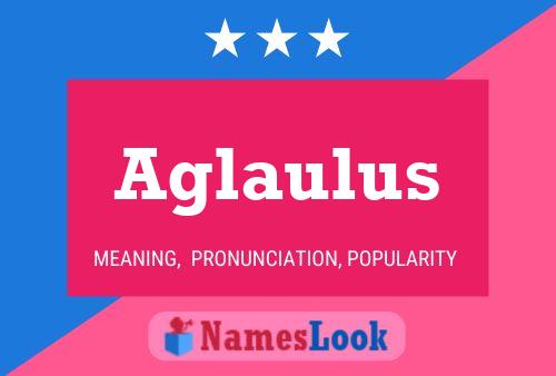 ملصق اسم Aglaulus