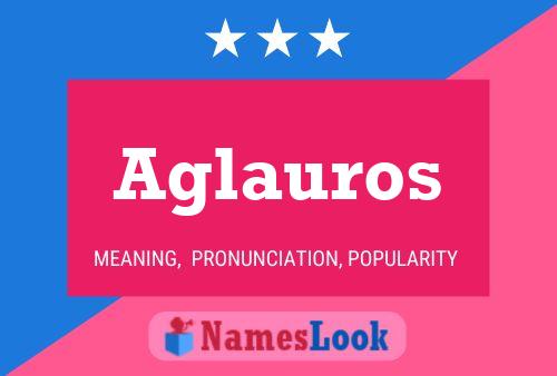 ملصق اسم Aglauros