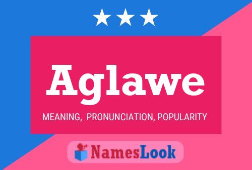 ملصق اسم Aglawe