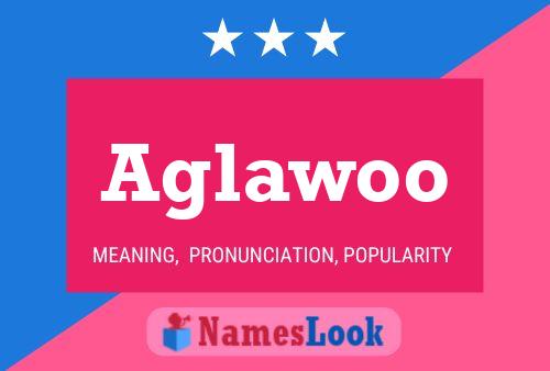 ملصق اسم Aglawoo