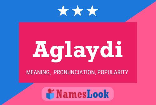 ملصق اسم Aglaydi