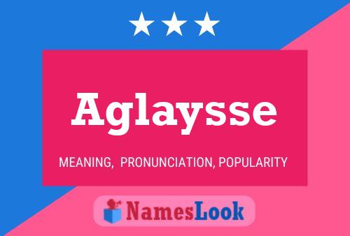 ملصق اسم Aglaysse