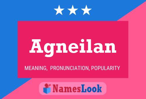 ملصق اسم Agneilan