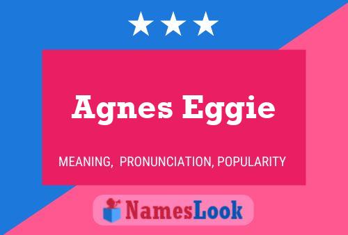 ملصق اسم Agnes Eggie