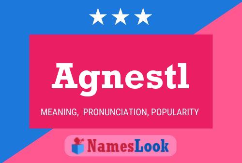 ملصق اسم Agnestl