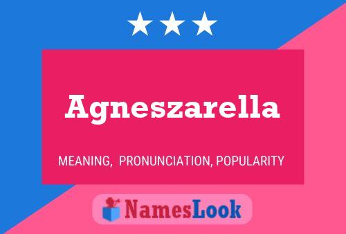 ملصق اسم Agneszarella