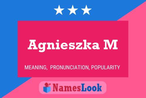 ملصق اسم Agnieszka M