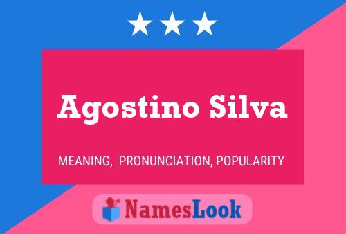 ملصق اسم Agostino Silva