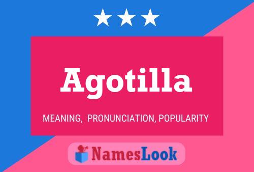 ملصق اسم Agotilla