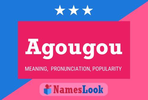 ملصق اسم Agougou