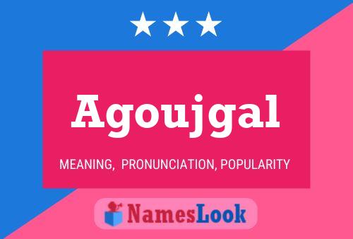 ملصق اسم Agoujgal