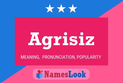 ملصق اسم Agrisiz