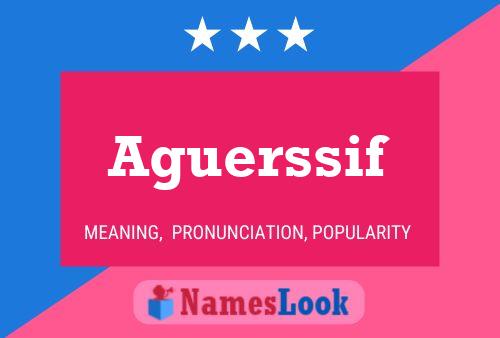 ملصق اسم Aguerssif