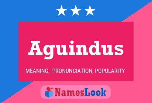 ملصق اسم Aguindus