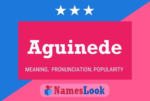 ملصق اسم Aguinede