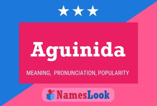 ملصق اسم Aguinida