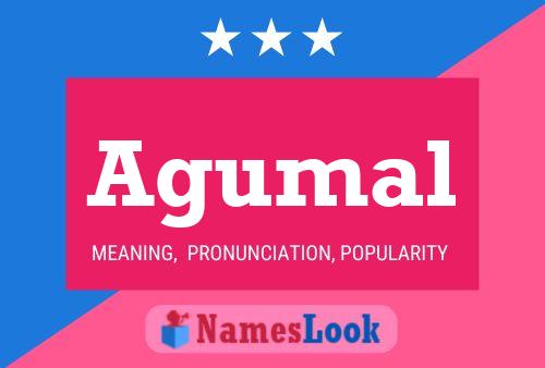 ملصق اسم Agumal