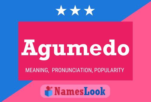 ملصق اسم Agumedo