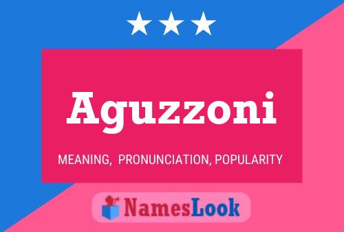 ملصق اسم Aguzzoni