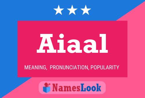 ملصق اسم Aiaal