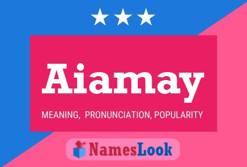 ملصق اسم Aiamay