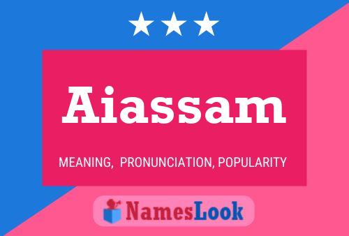 ملصق اسم Aiassam