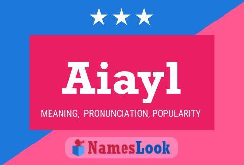 ملصق اسم Aiayl