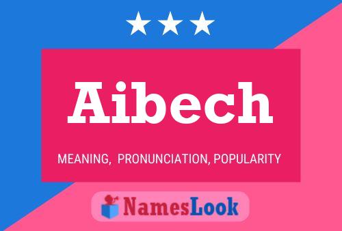 ملصق اسم Aibech