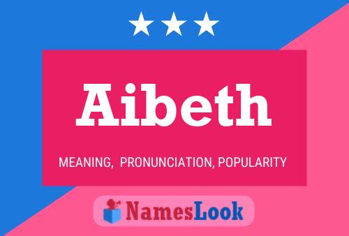 ملصق اسم Aibeth