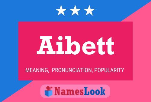 ملصق اسم Aibett