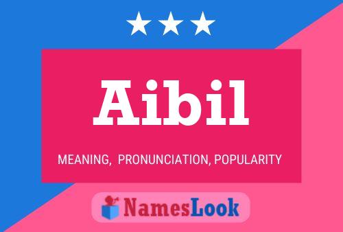 ملصق اسم Aibil