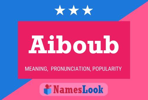 ملصق اسم Aiboub