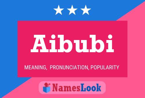 ملصق اسم Aibubi