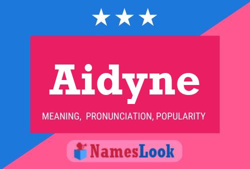 ملصق اسم Aidyne