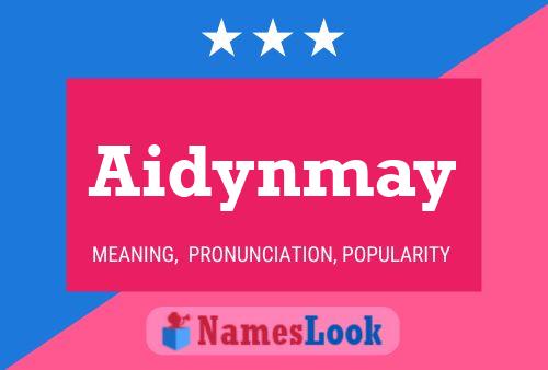 ملصق اسم Aidynmay