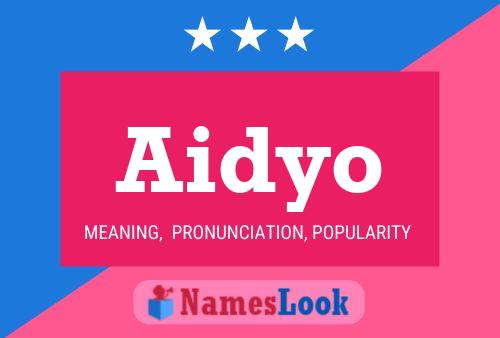 ملصق اسم Aidyo