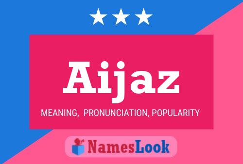 ملصق اسم Aijaz