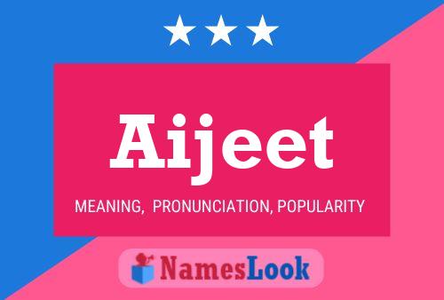 ملصق اسم Aijeet