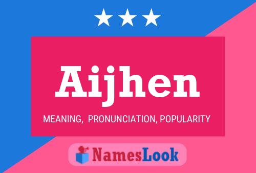 ملصق اسم Aijhen